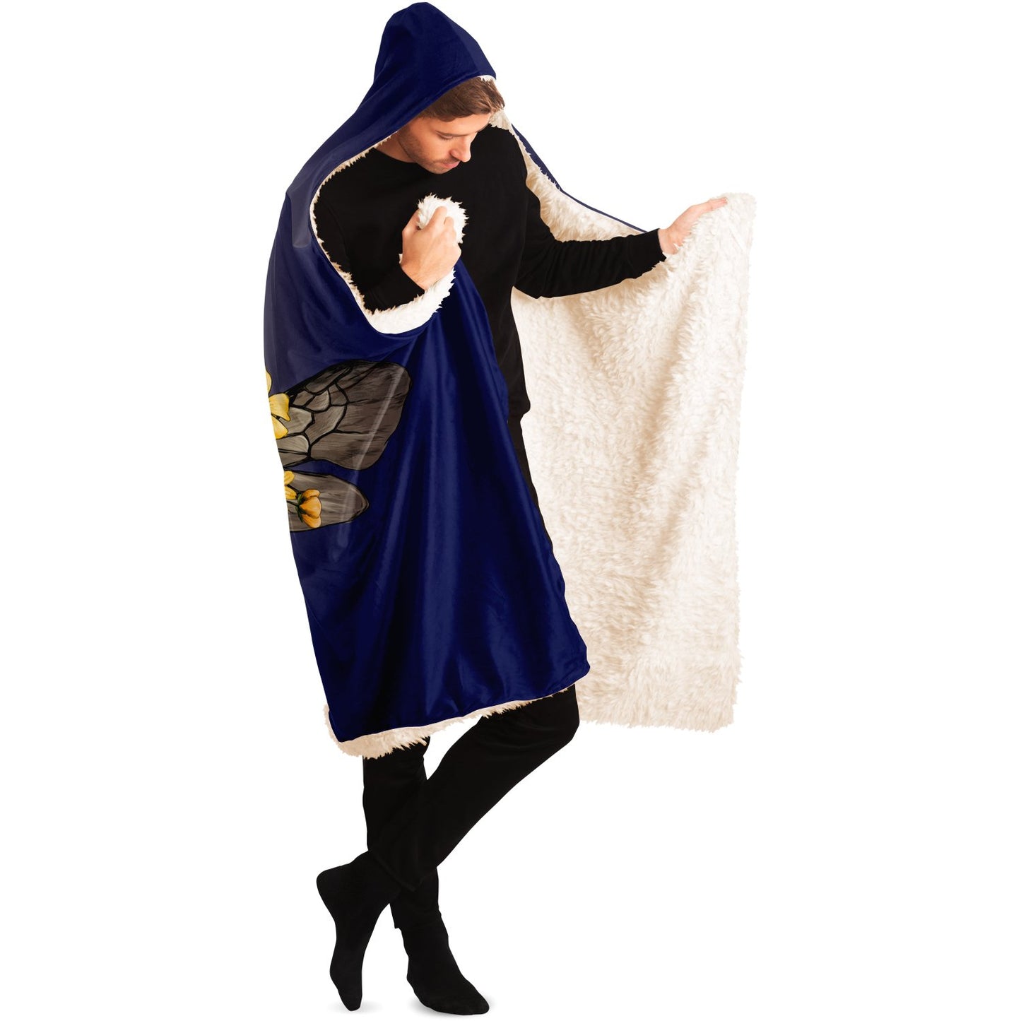 Bumble Bee Hooded Blanket - Get Deerty