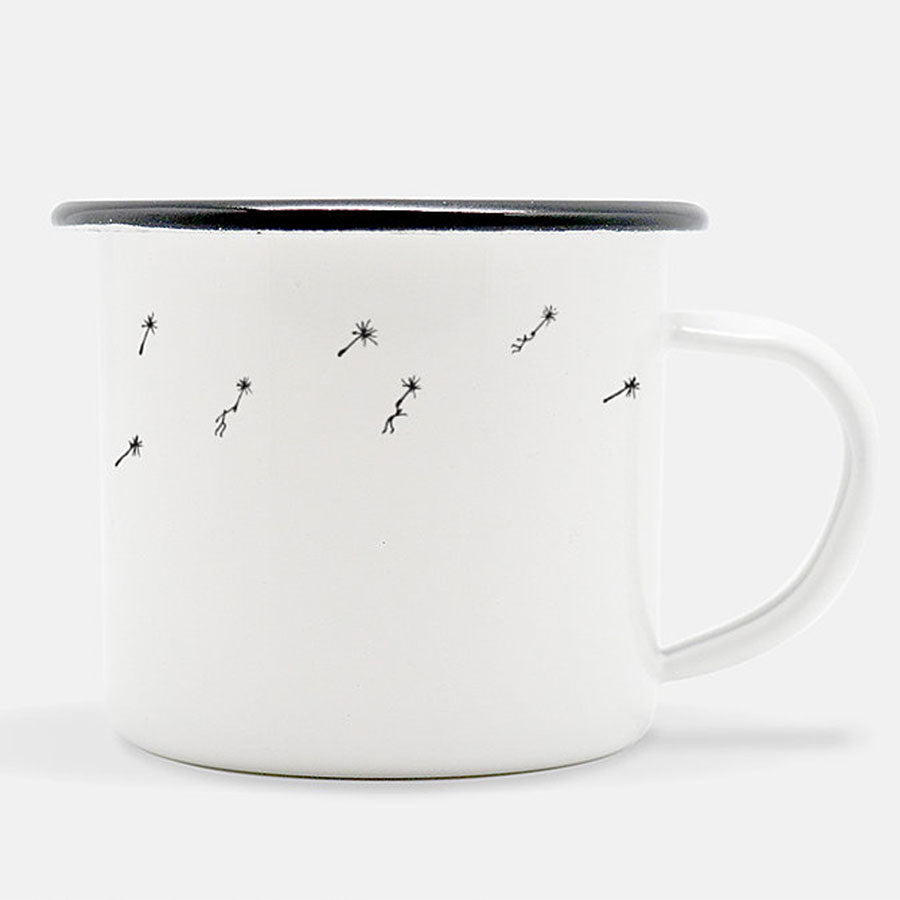 Dandelion 10 oz Stainless Steel Camper Mug - Get Deerty