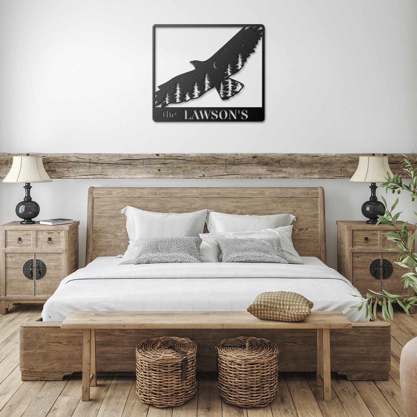 Die - Cut Metal Signs - Get Deerty