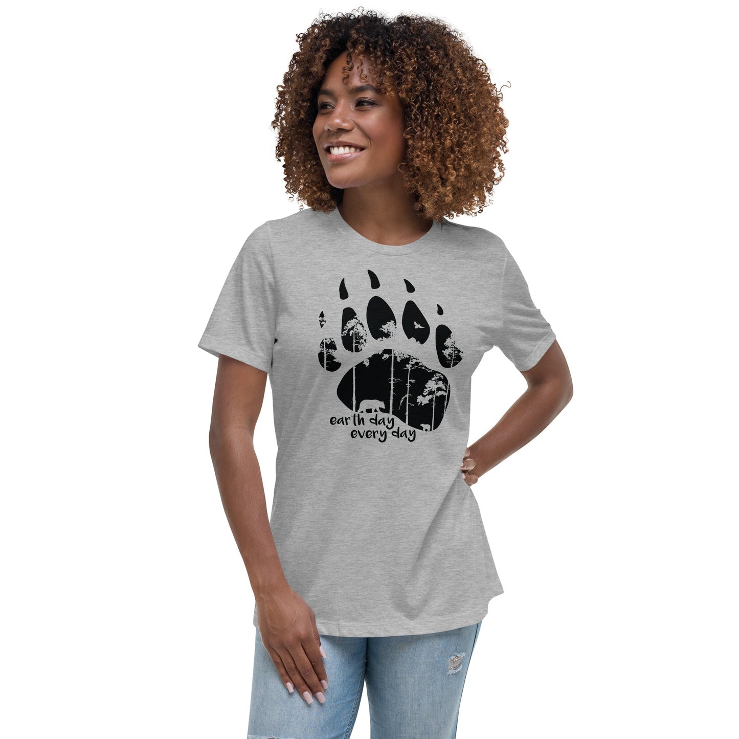 Earth Day Every Day Women's Relaxed T-Shirt - Get Deerty