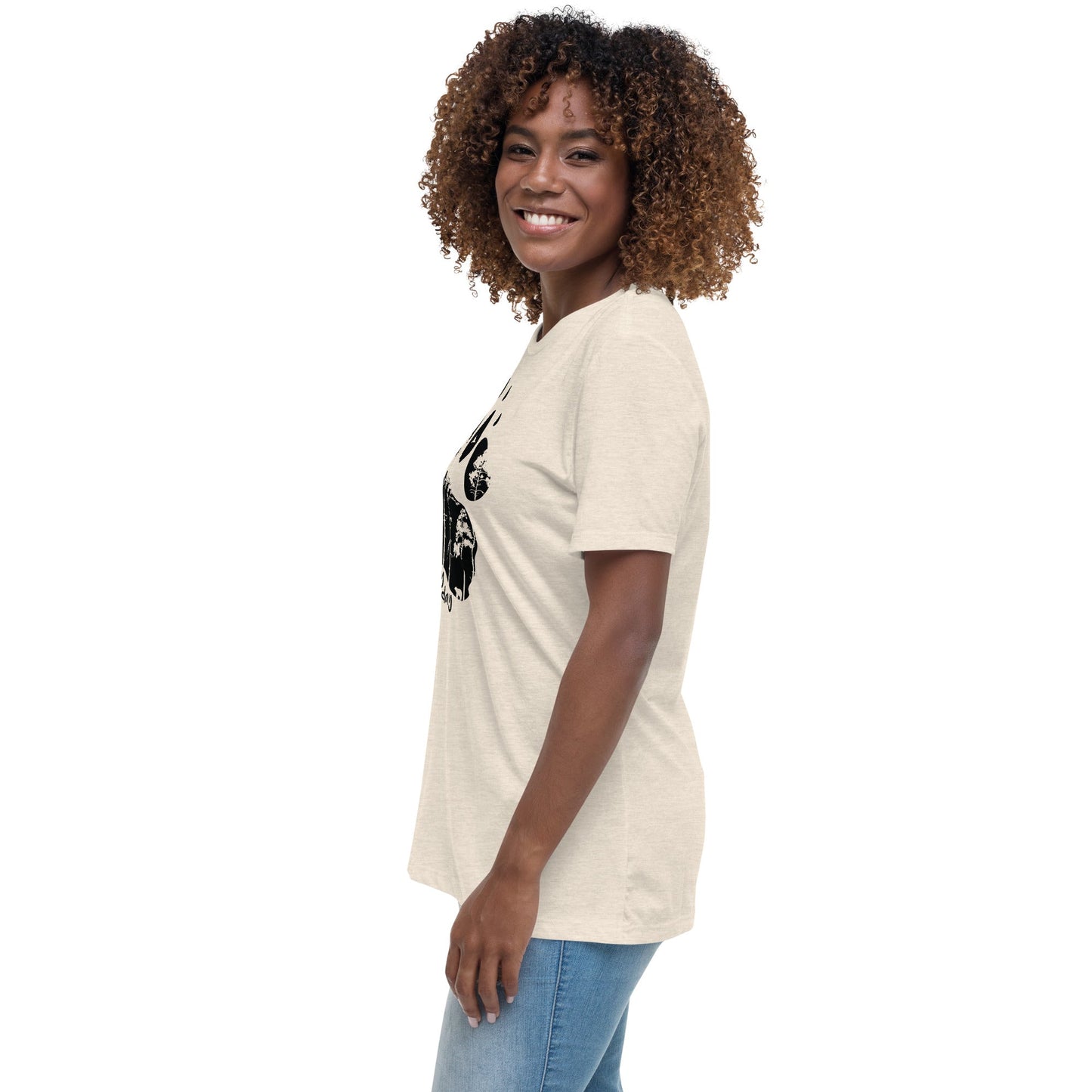 Earth Day Every Day Women's Relaxed T-Shirt - Get Deerty