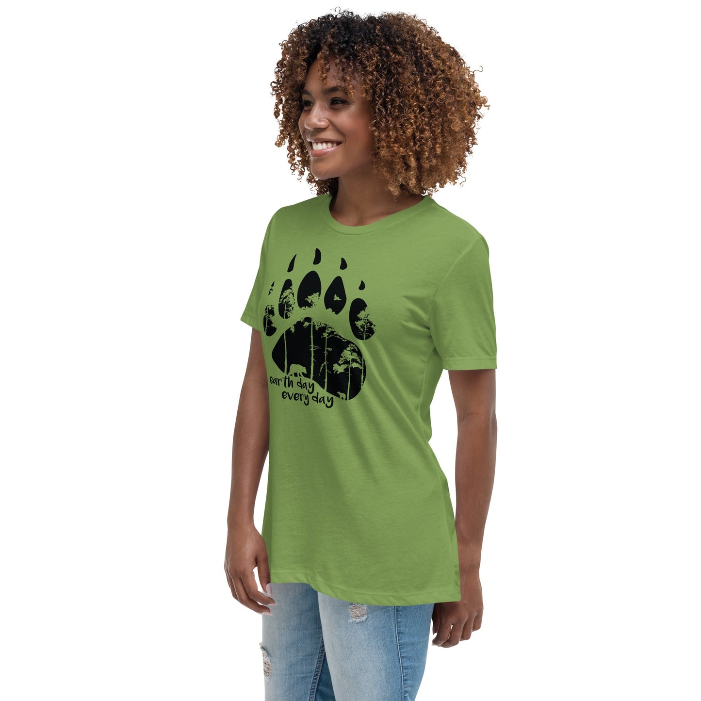 Earth Day Every Day Women's Relaxed T-Shirt - Get Deerty