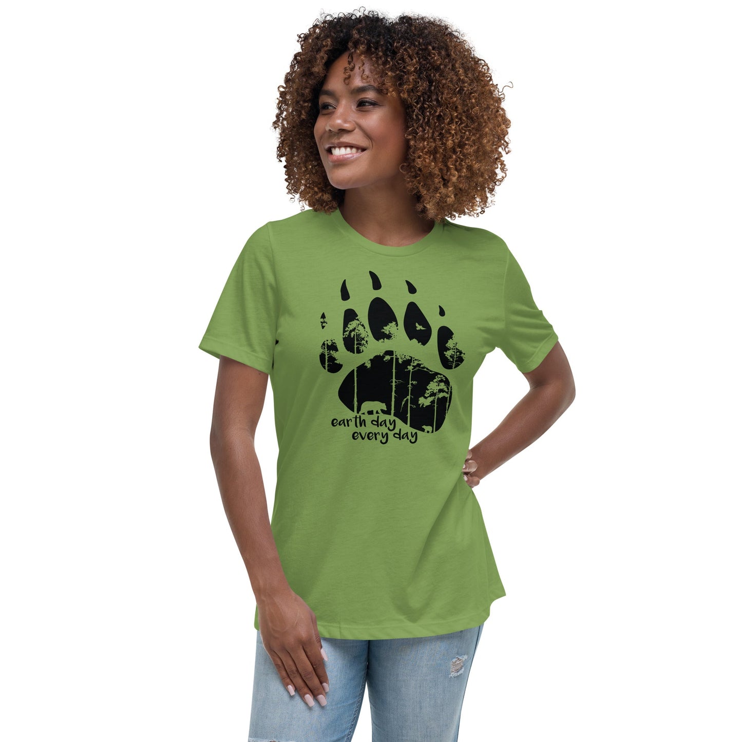 Earth Day Every Day Women's Relaxed T-Shirt - Get Deerty