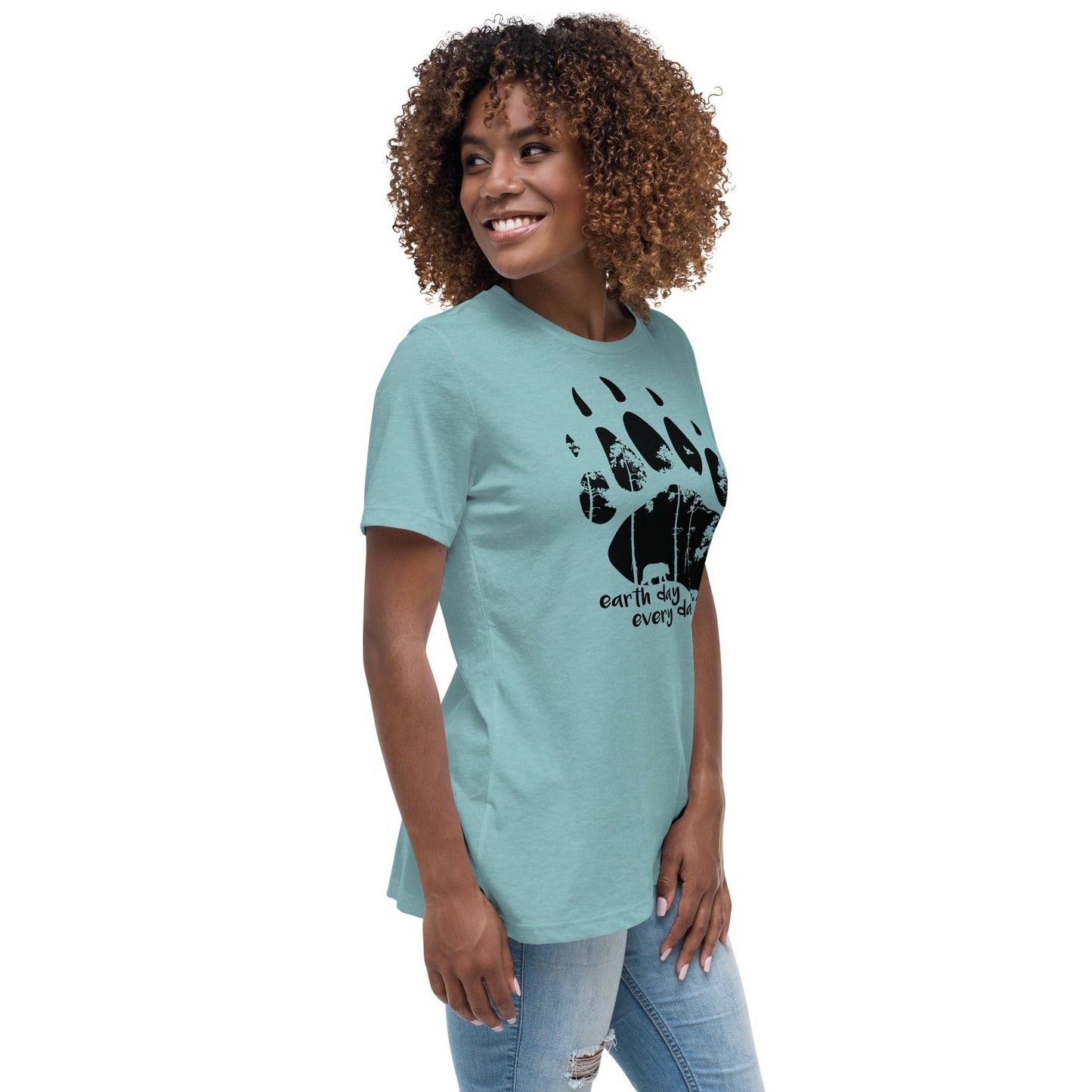 Earth Day Every Day Women's Relaxed T-Shirt - Get Deerty
