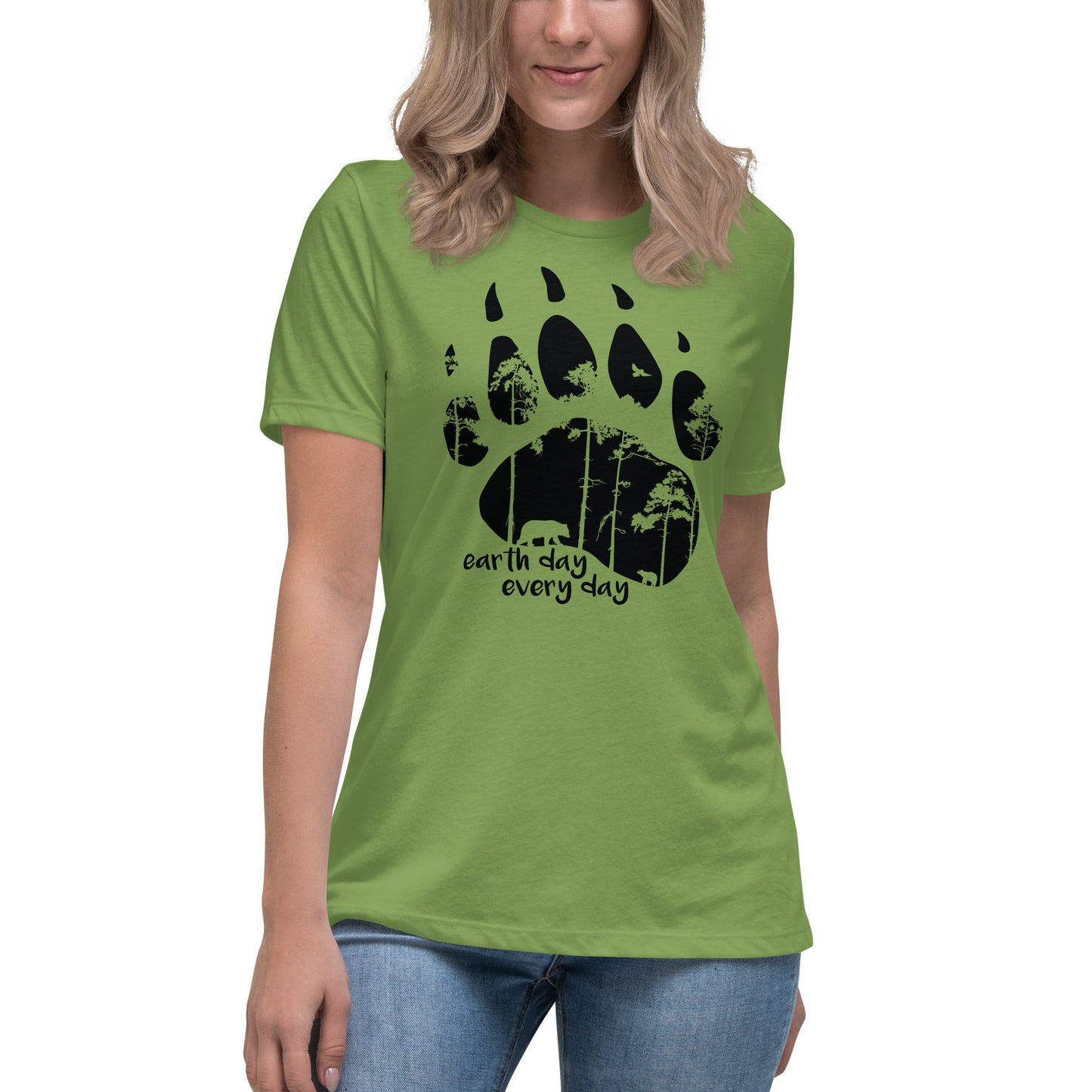 Earth Day Every Day Women's Relaxed T-Shirt - Get Deerty