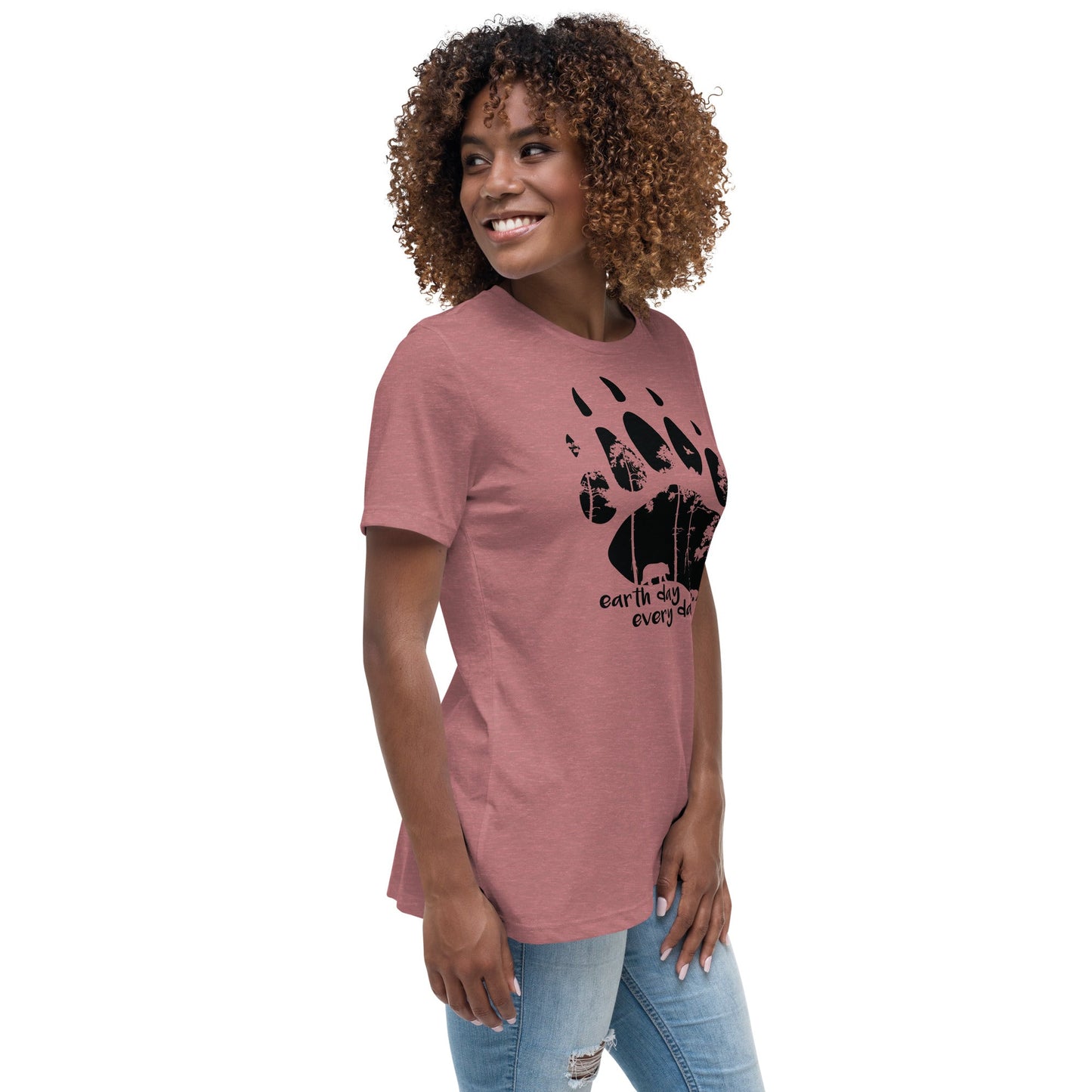 Earth Day Every Day Women's Relaxed T-Shirt - Get Deerty