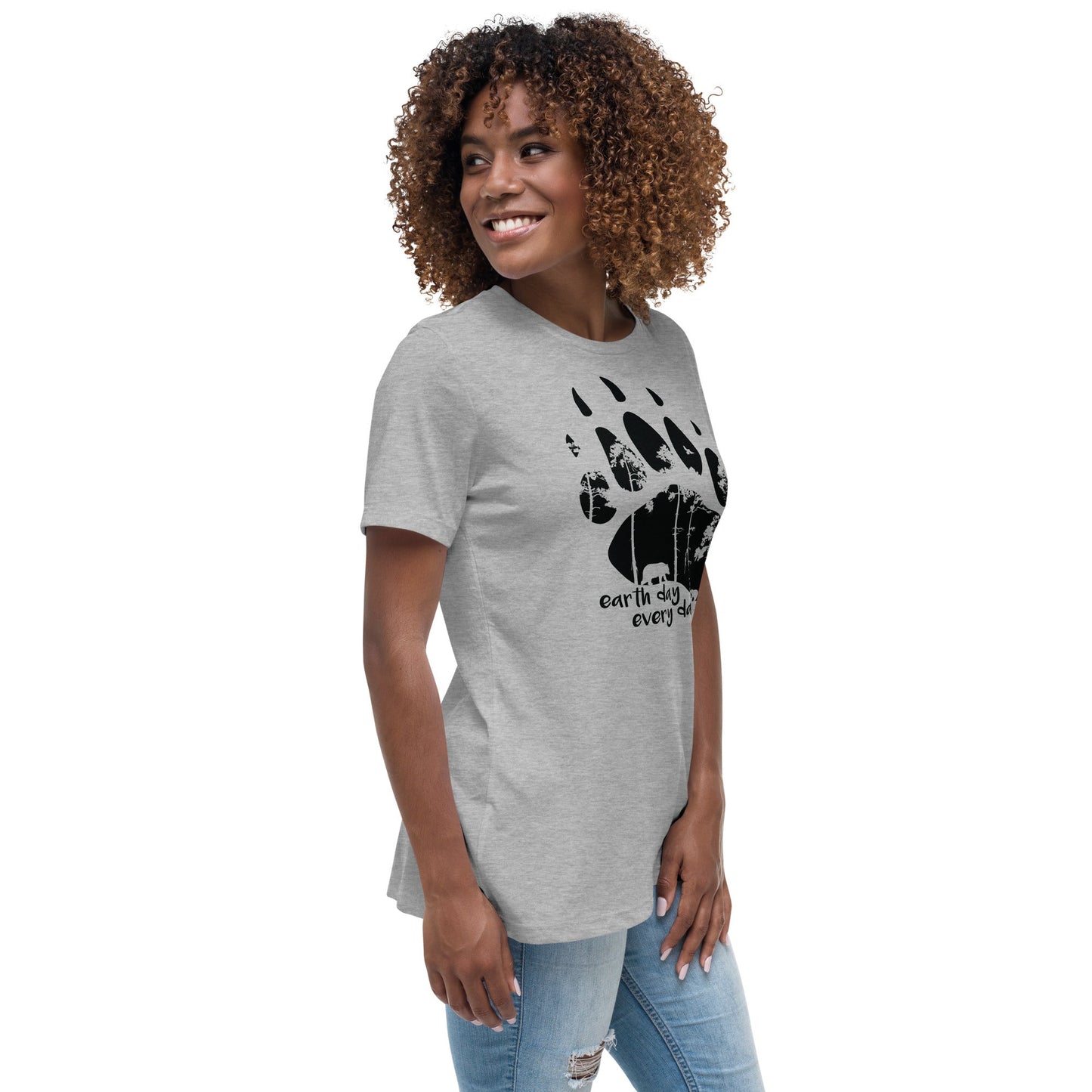 Earth Day Every Day Women's Relaxed T-Shirt - Get Deerty