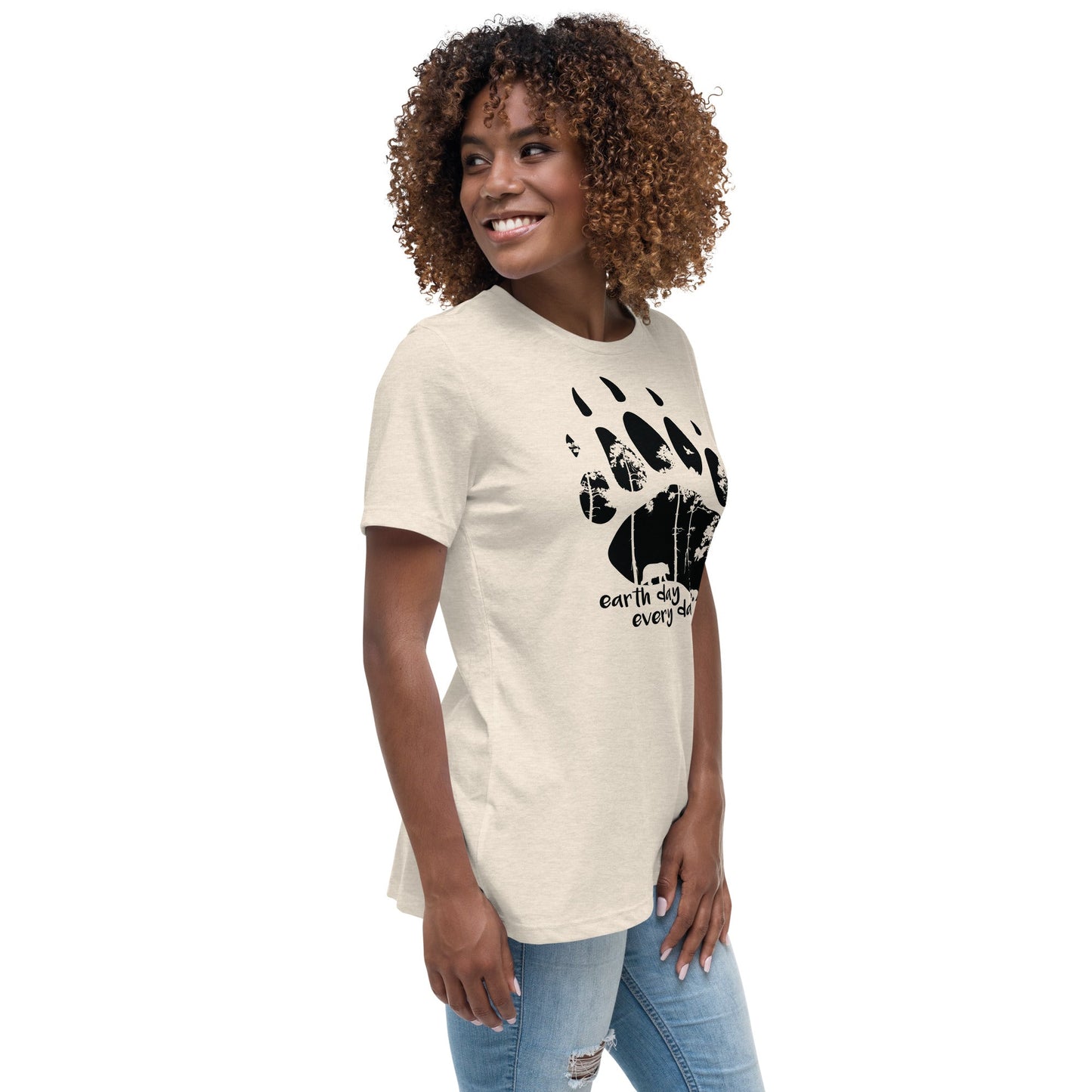 Earth Day Every Day Women's Relaxed T-Shirt - Get Deerty