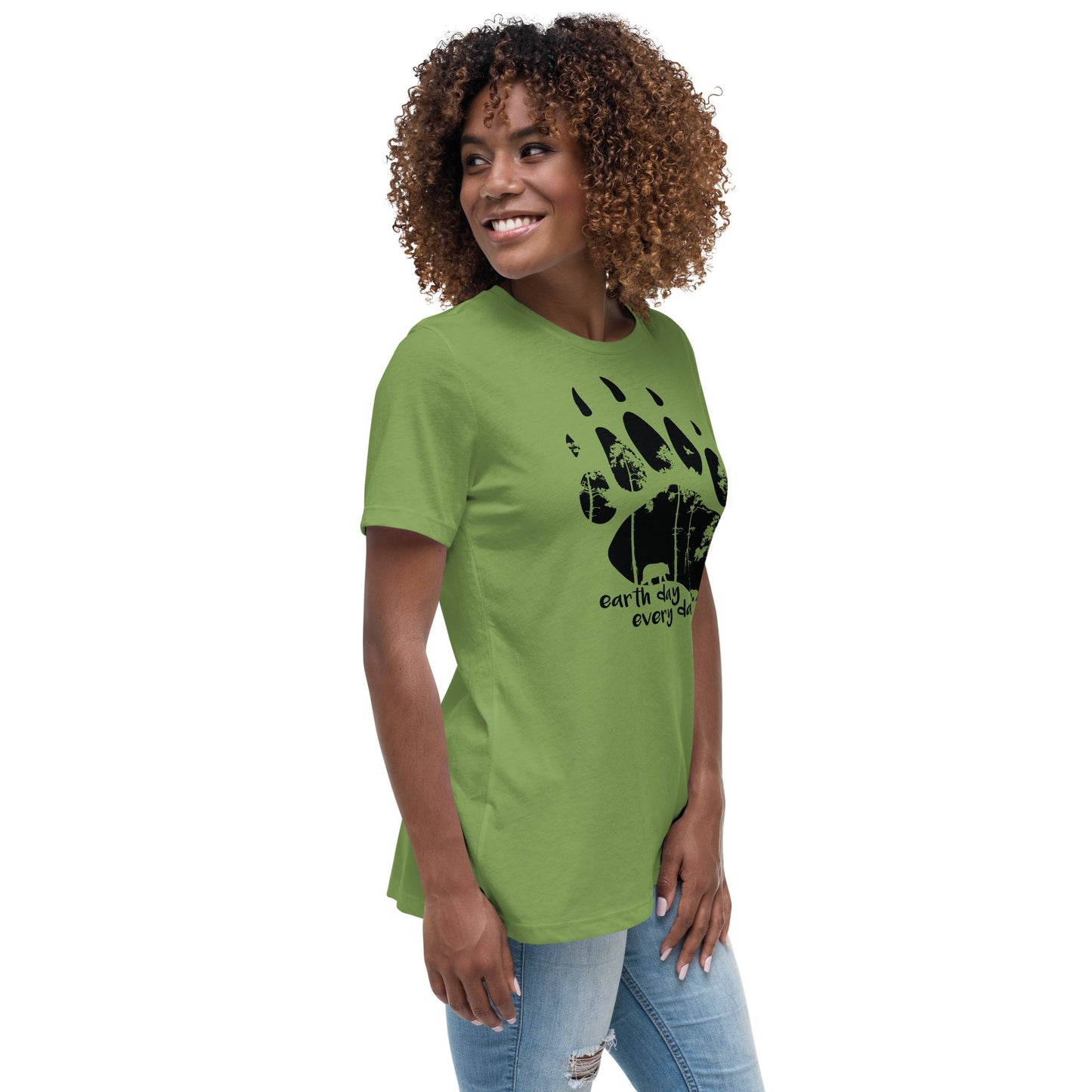 Earth Day Every Day Women's Relaxed T-Shirt - Get Deerty