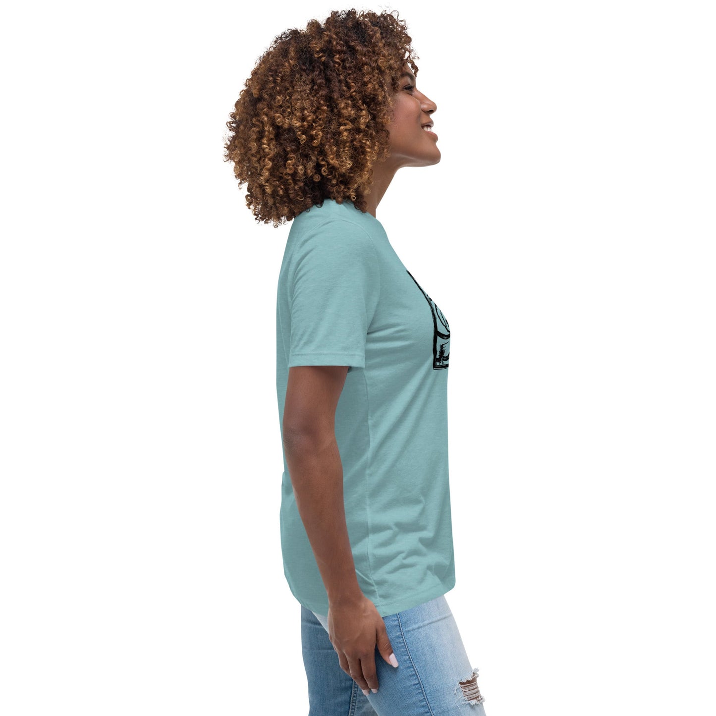 Last Selfie Women's Relaxed T-Shirt - Get Deerty