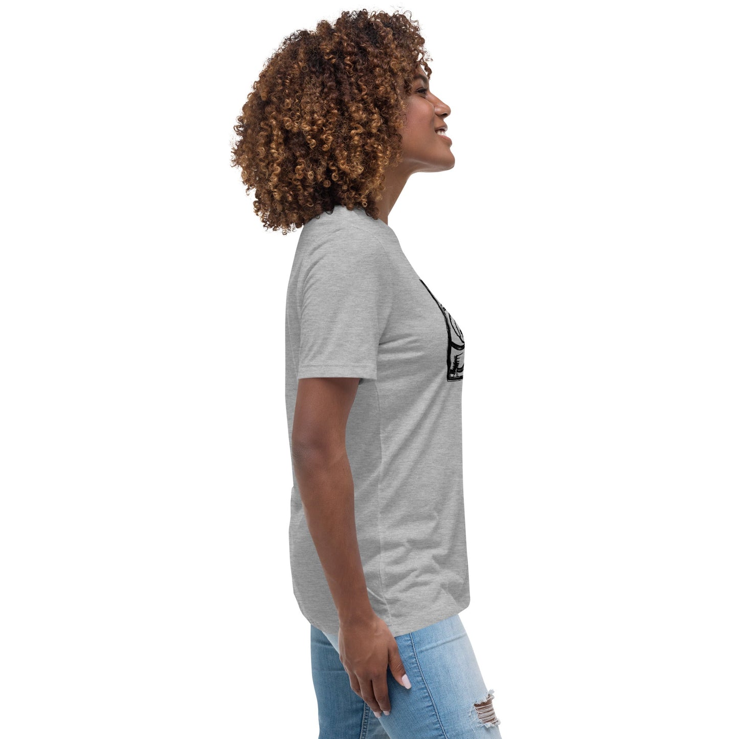 Last Selfie Women's Relaxed T-Shirt - Get Deerty