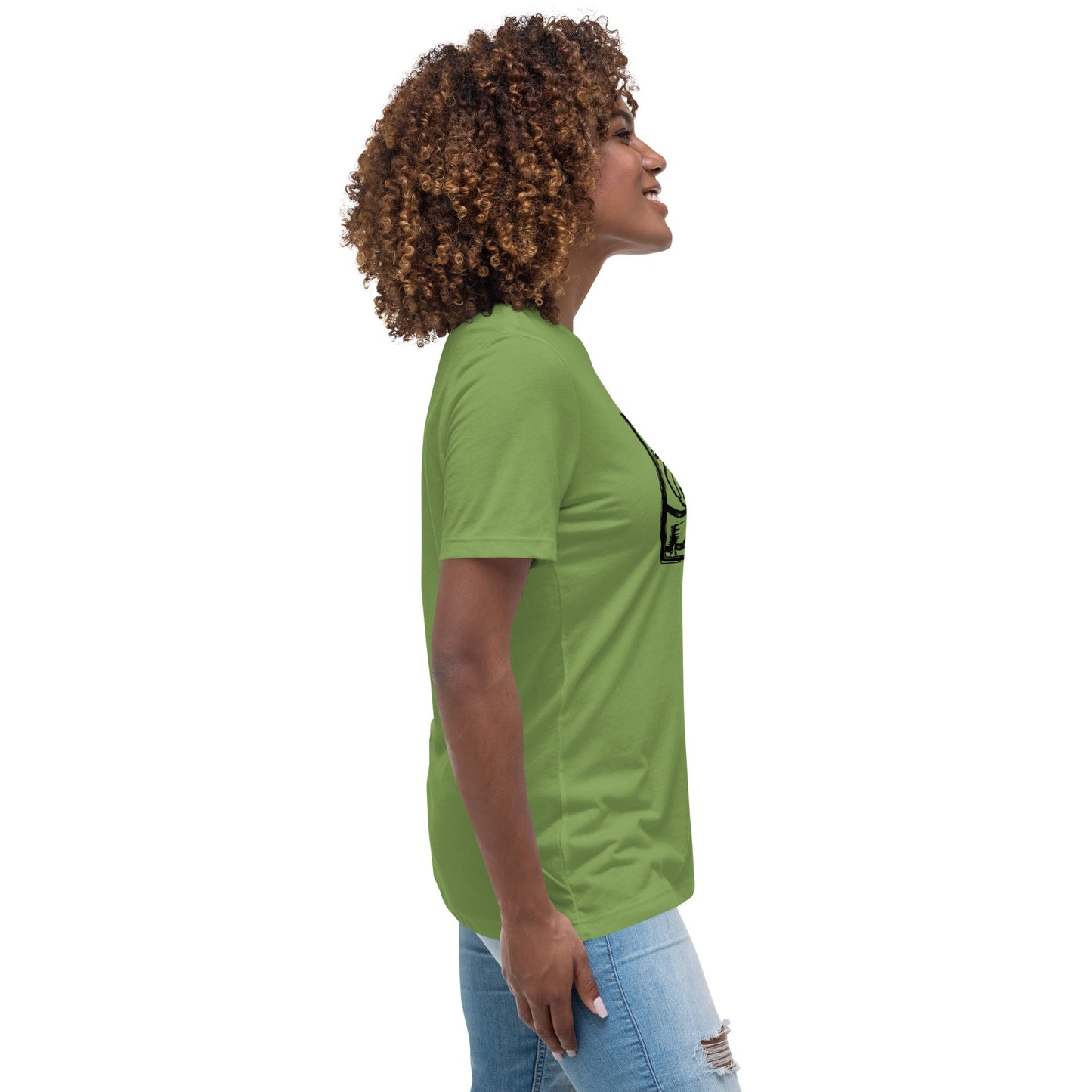Last Selfie Women's Relaxed T-Shirt - Get Deerty