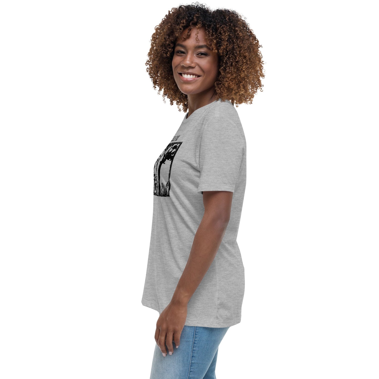Last Selfie Women's Relaxed T-Shirt - Get Deerty