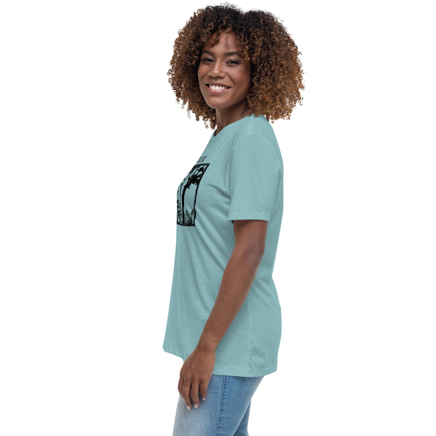 Last Selfie Women's Relaxed T-Shirt - Get Deerty