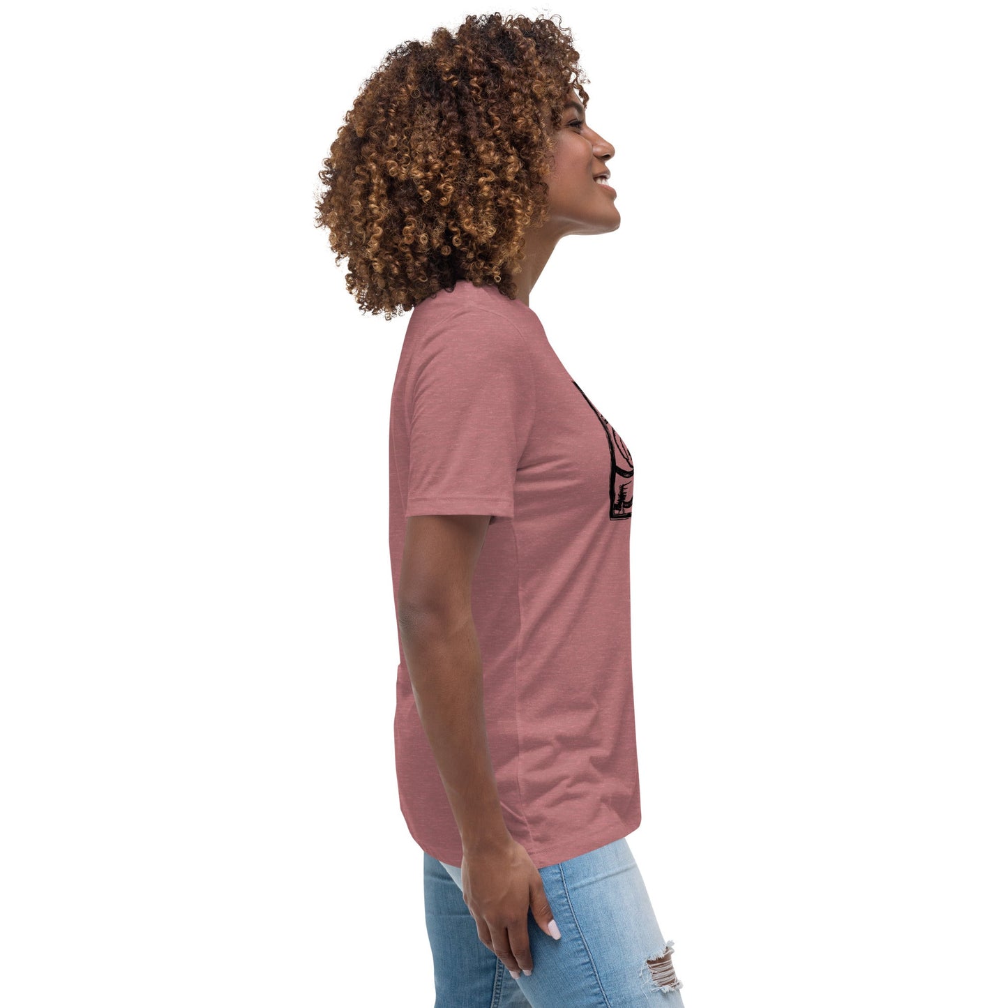 Last Selfie Women's Relaxed T-Shirt - Get Deerty
