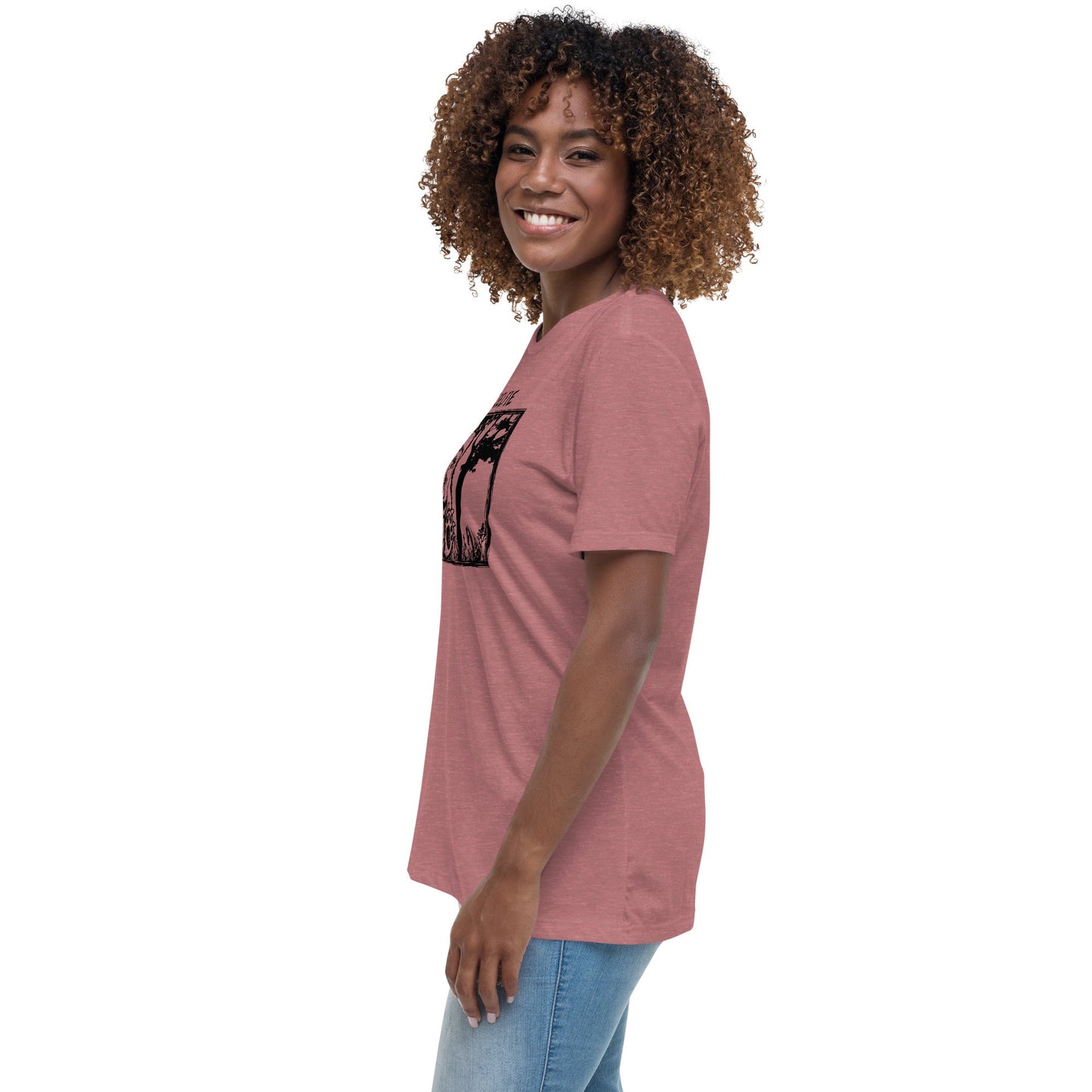 Last Selfie Women's Relaxed T-Shirt - Get Deerty