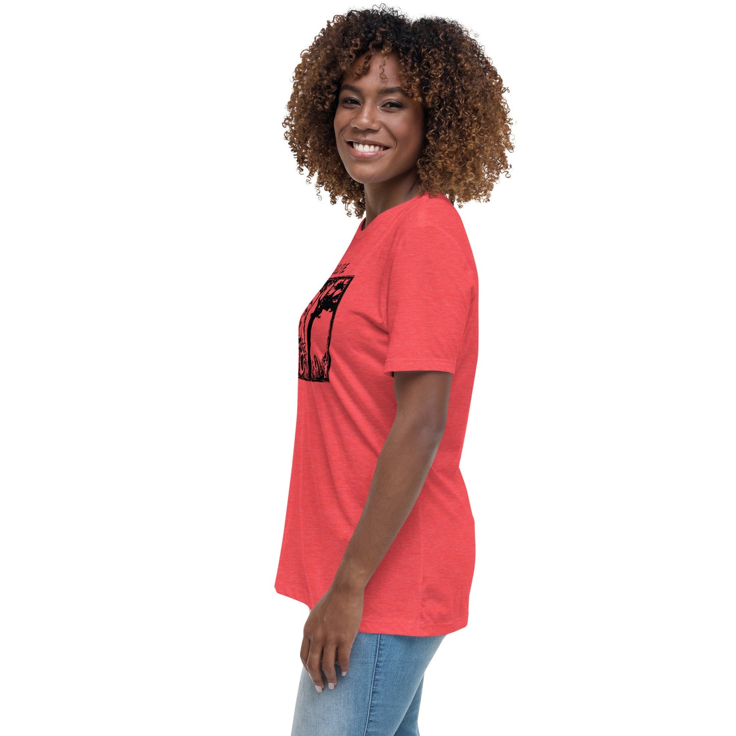 Last Selfie Women's Relaxed T-Shirt - Get Deerty