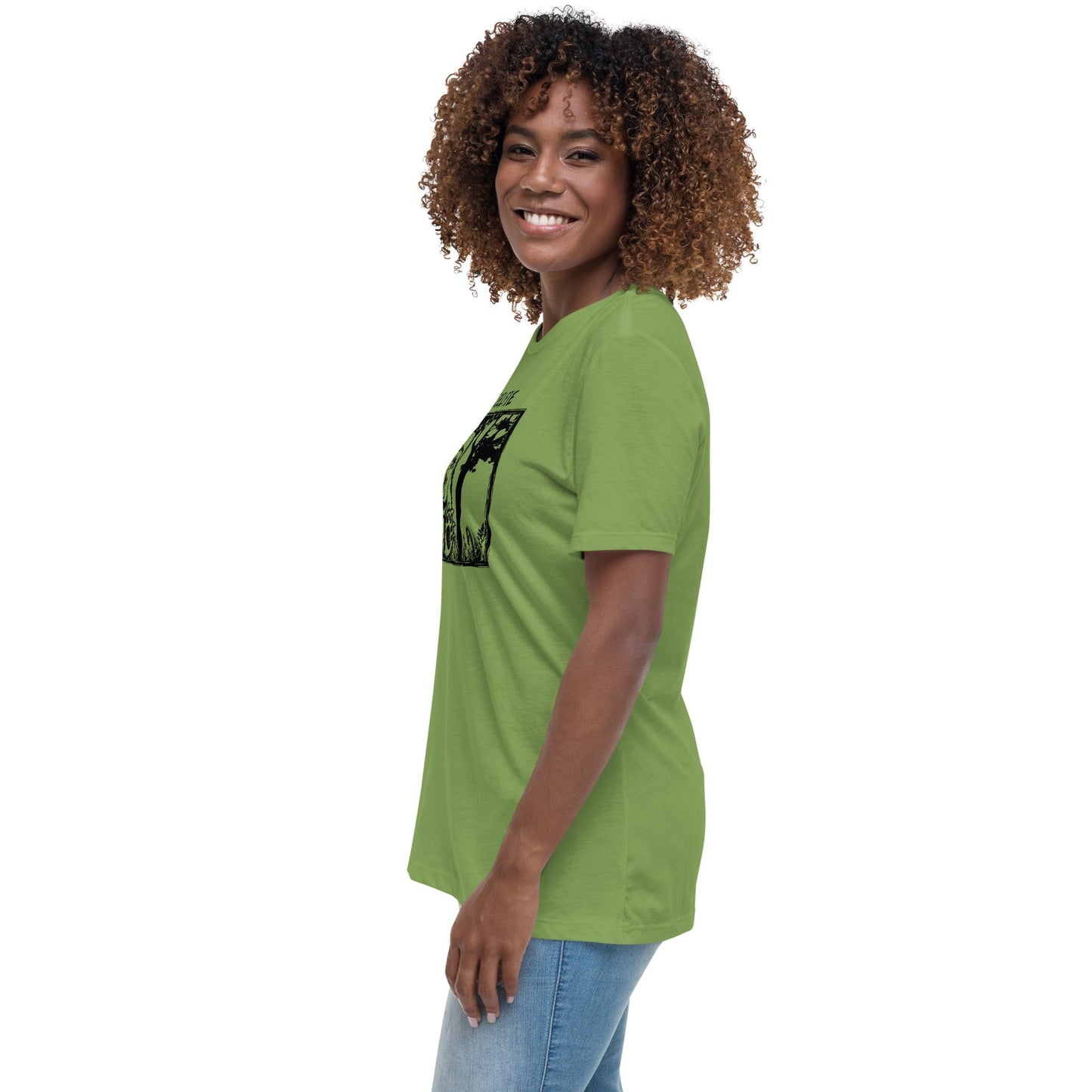 Last Selfie Women's Relaxed T-Shirt - Get Deerty