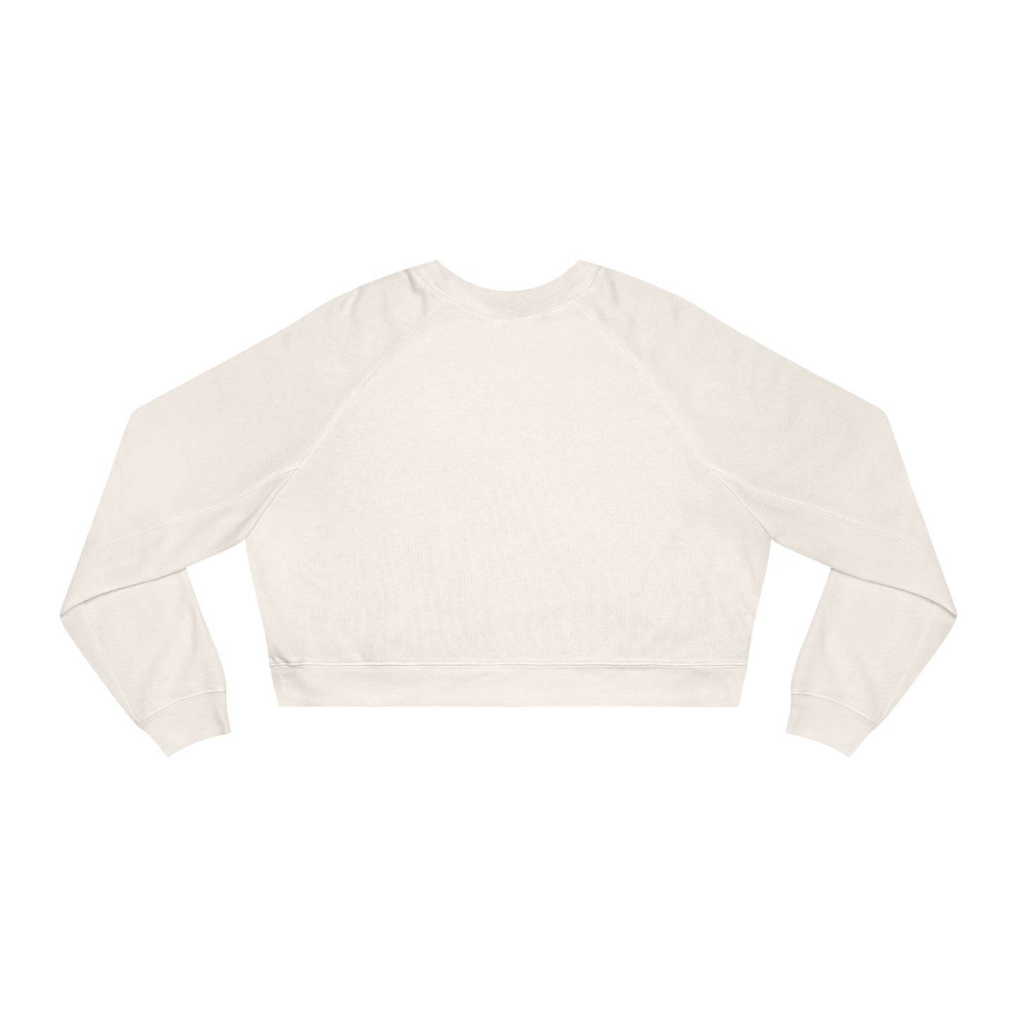Mountain Mama Bear Paw Women's Cropped Fleece Pullover - Get Deerty