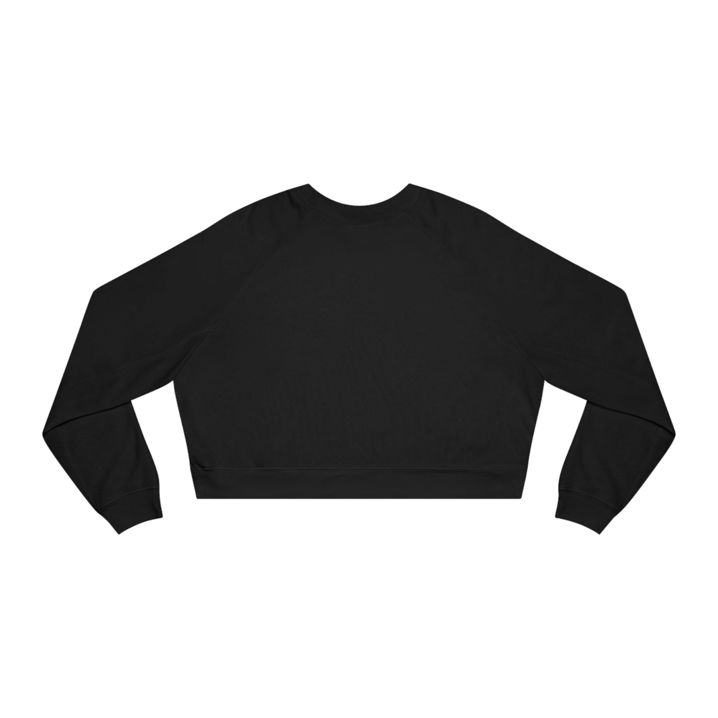 Mountain Mama Bear Paw Women's Cropped Fleece Pullover - Get Deerty