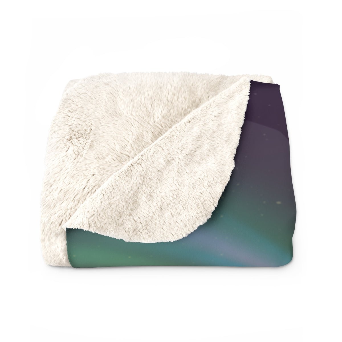 Polar Family Personalized Sherpa Blanket, Customize Number of Kids and Family Name on this ultra soft family blanket - Get Deerty