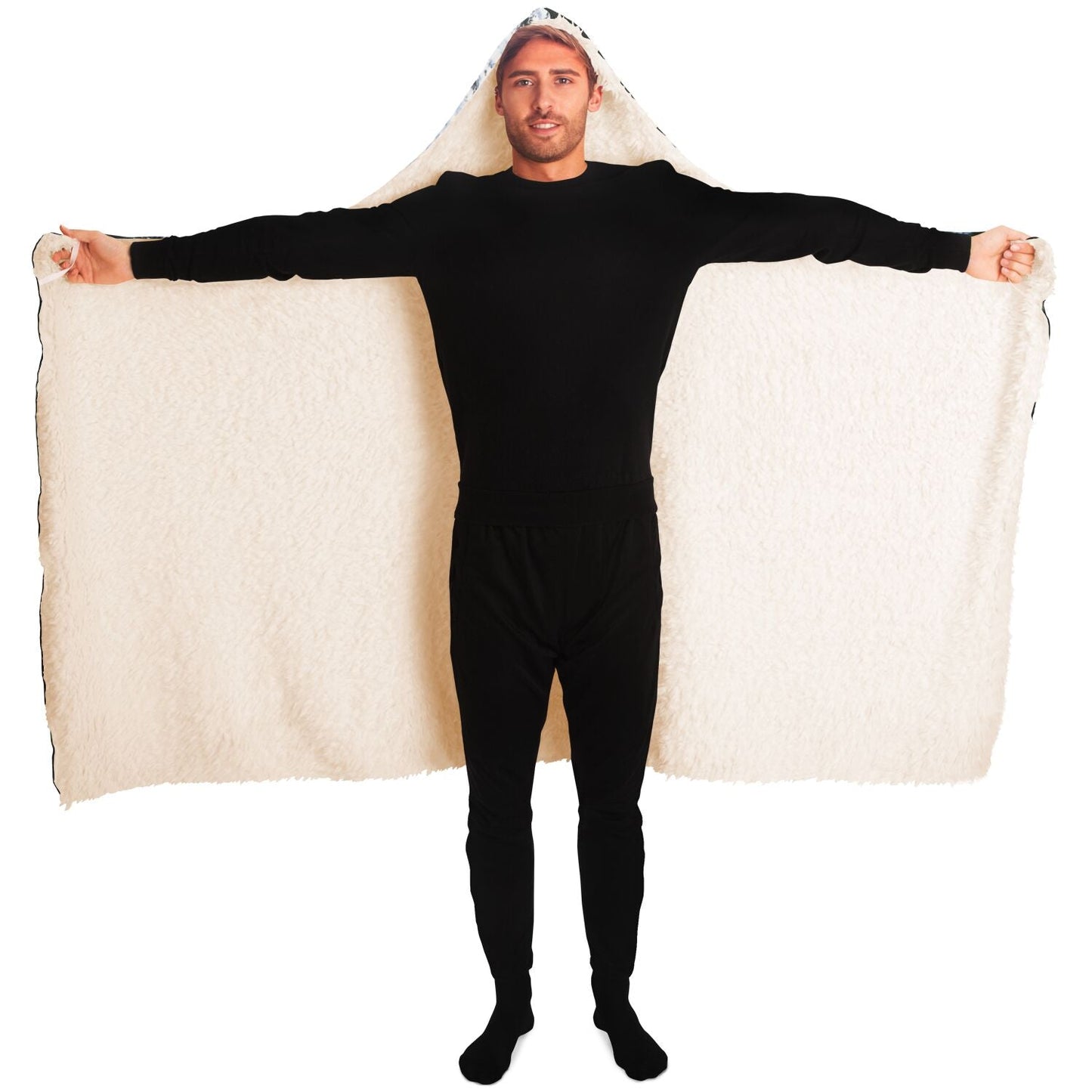 Spring Forest Hooded Blanket - Get Deerty