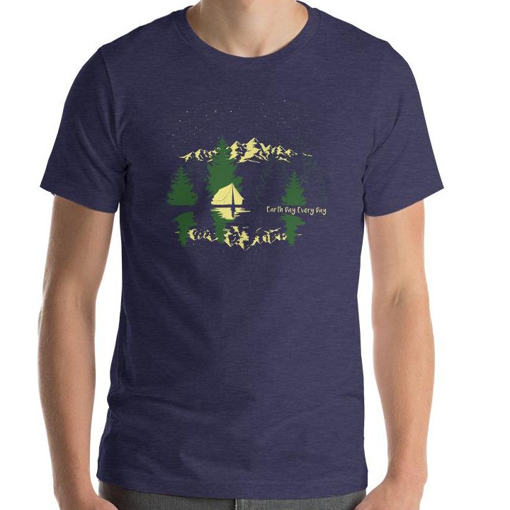 Star Camping - Earth Day Every Day - Get Deerty