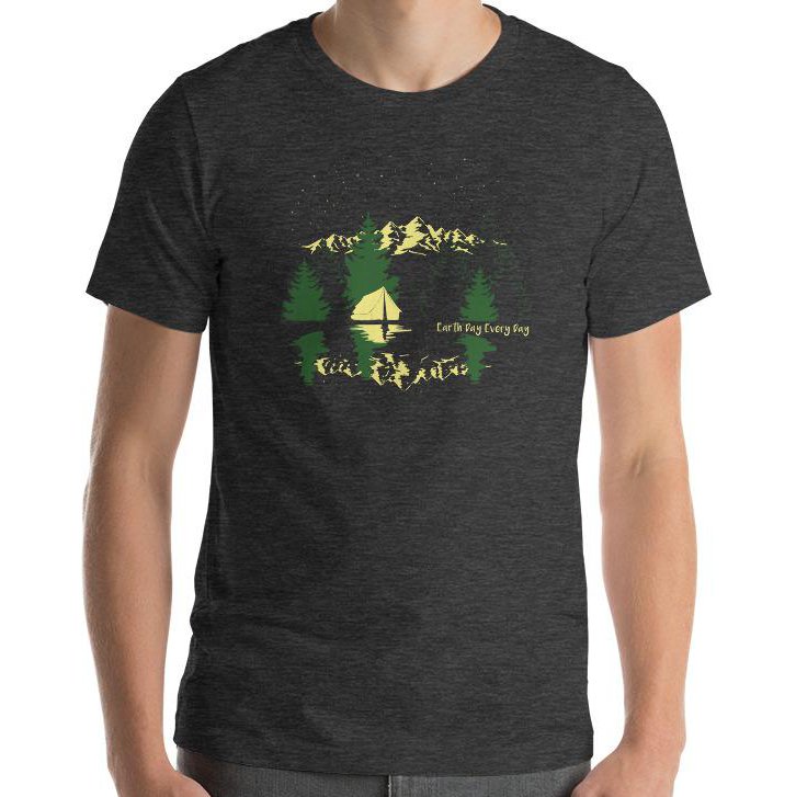 Star Camping - Earth Day Every Day - Get Deerty