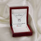 To My Granddaughter, May This Charm Bring You GOOD LUCK, In All That You Do, Love Grandma Necklace - Get Deerty