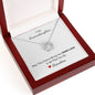 To My Granddaughter, May This Charm Bring You GOOD LUCK, In All That You Do, Love Grandma Necklace - Get Deerty
