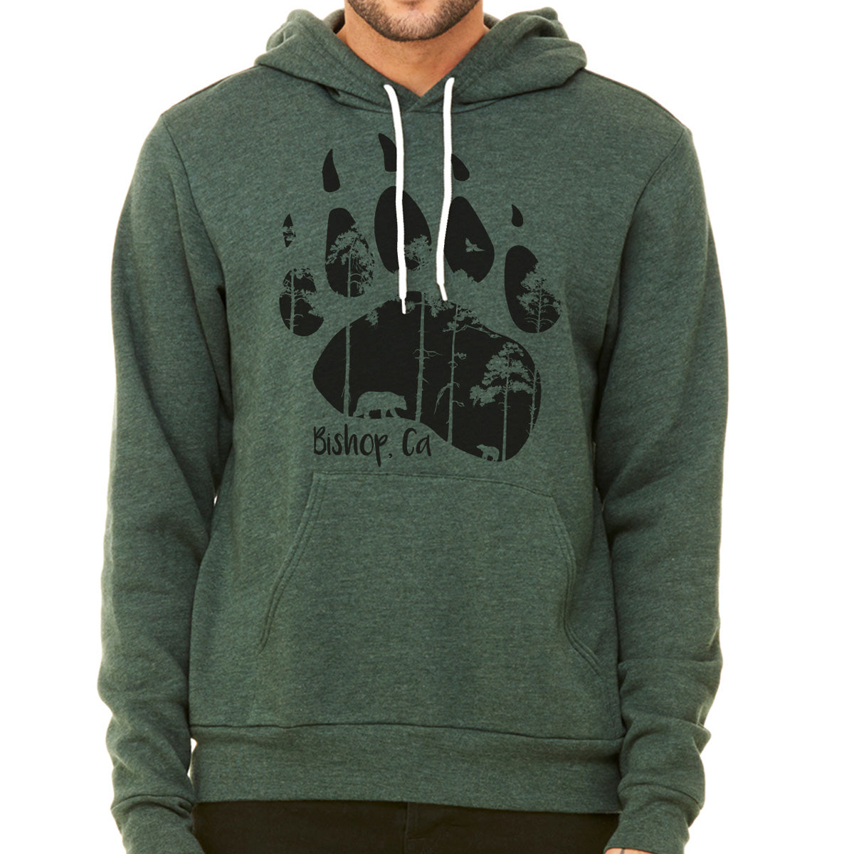 Bishop Bear Paw Pullover Hoodie