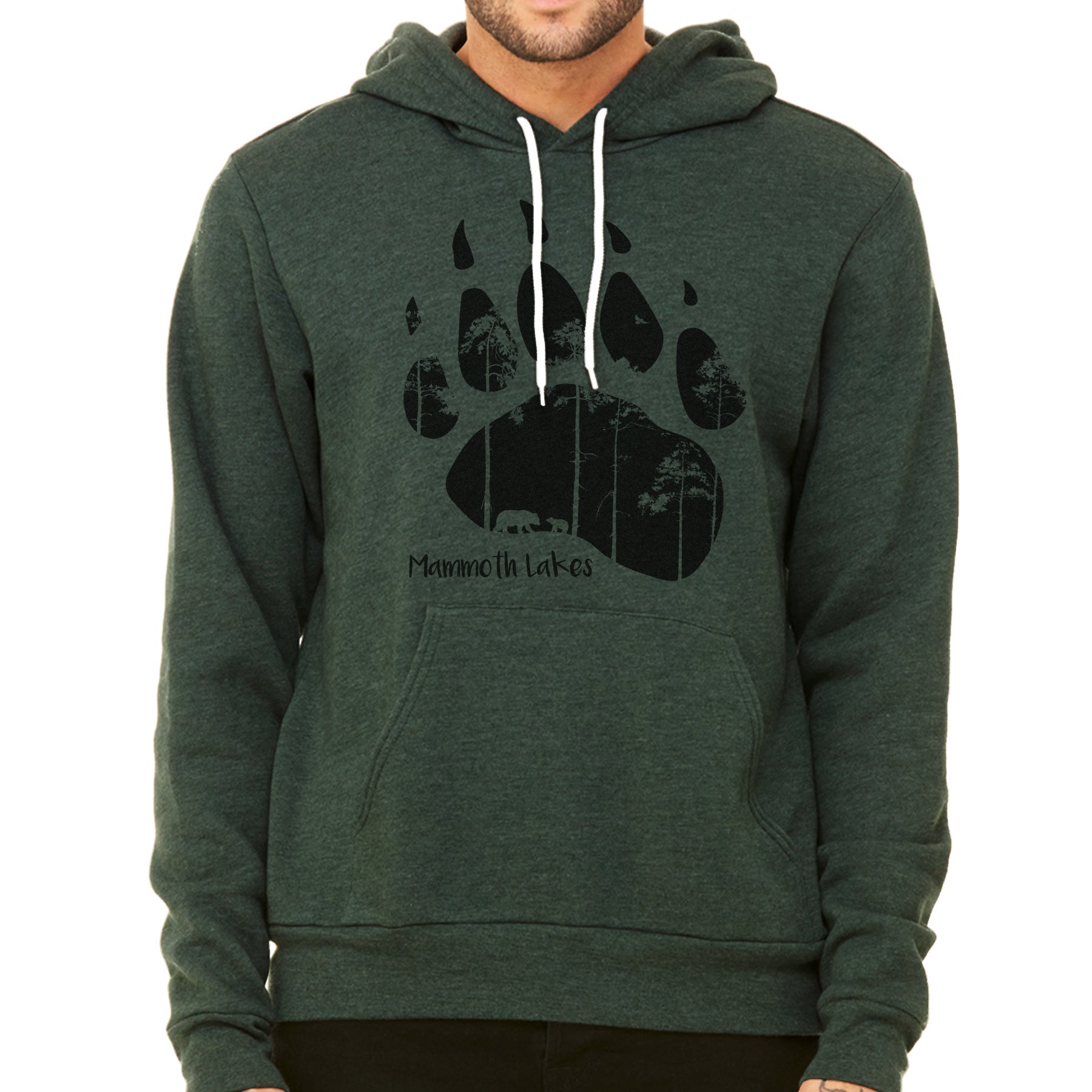 Mammoth Bear Paw Pullover Hoodie