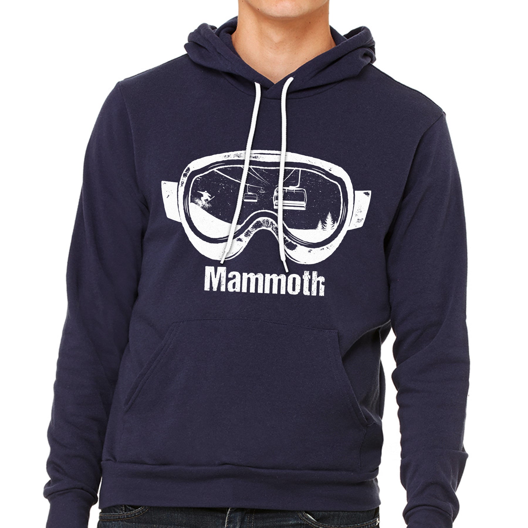 Mammoth Snow Goggles Pullover Hoodie