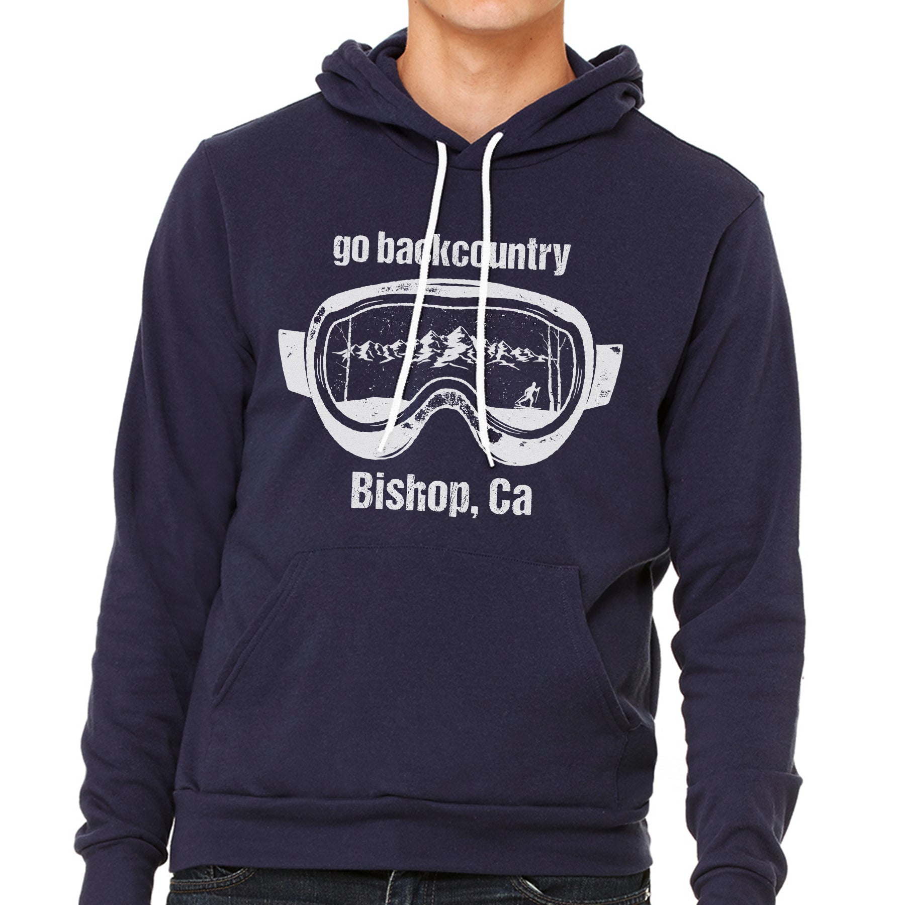 Bishop Snow Goggles Pullover Hoodie