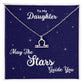 To My Daughter, May The STARS Guide you - Zodiac Necklace - Get Deerty