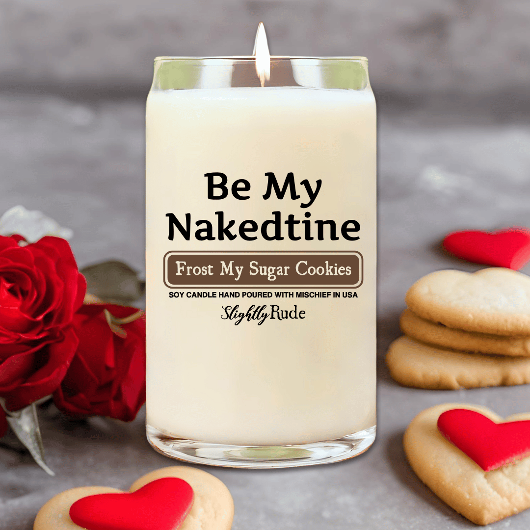 Be My Nakedtine - BIG (14oz) Candle - Get Deerty