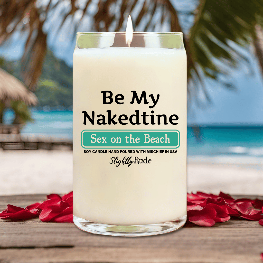 Be My Nakedtine - BIG (14oz) Candle - Get Deerty