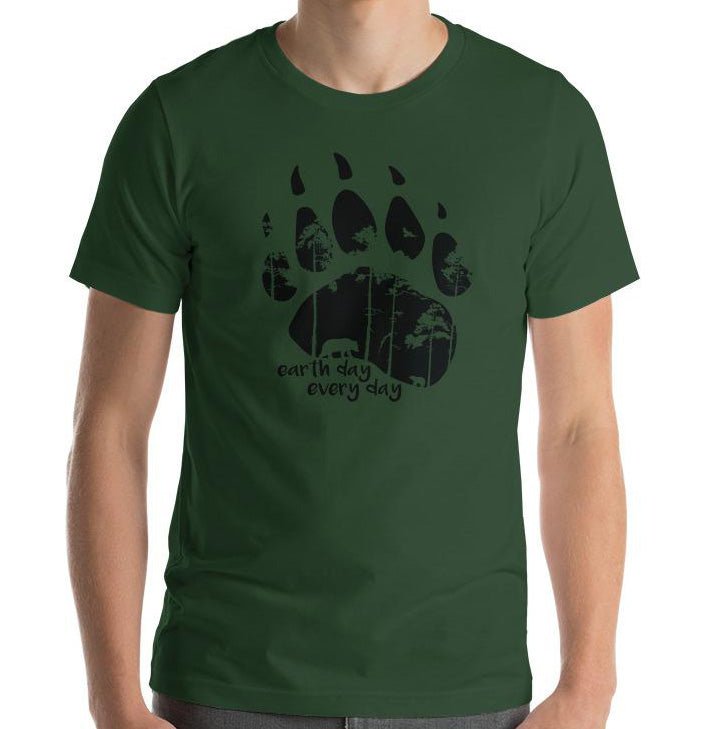 Earth Day Every Day Unisex T-Shirt - Get Deerty