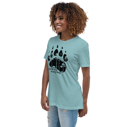 Earth Day Every Day Women's Relaxed T-Shirt - Get Deerty