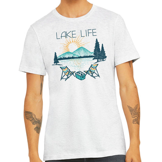 Lake Life Unisex T-Shirt - Get Deerty