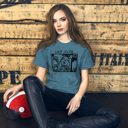 Last Self Unisex t-shirt - Get Deerty