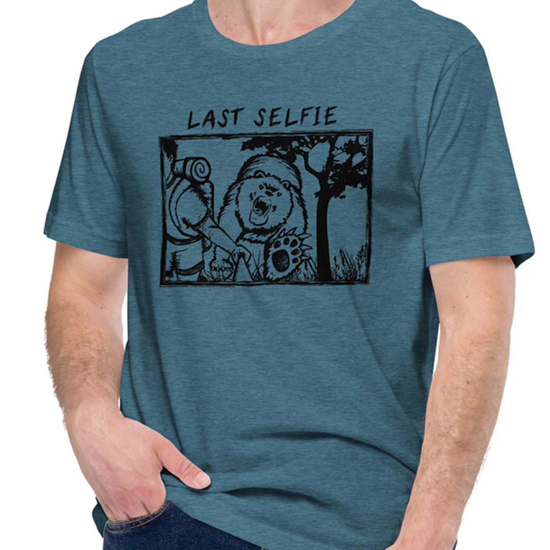 Last Self Unisex t-shirt - Get Deerty