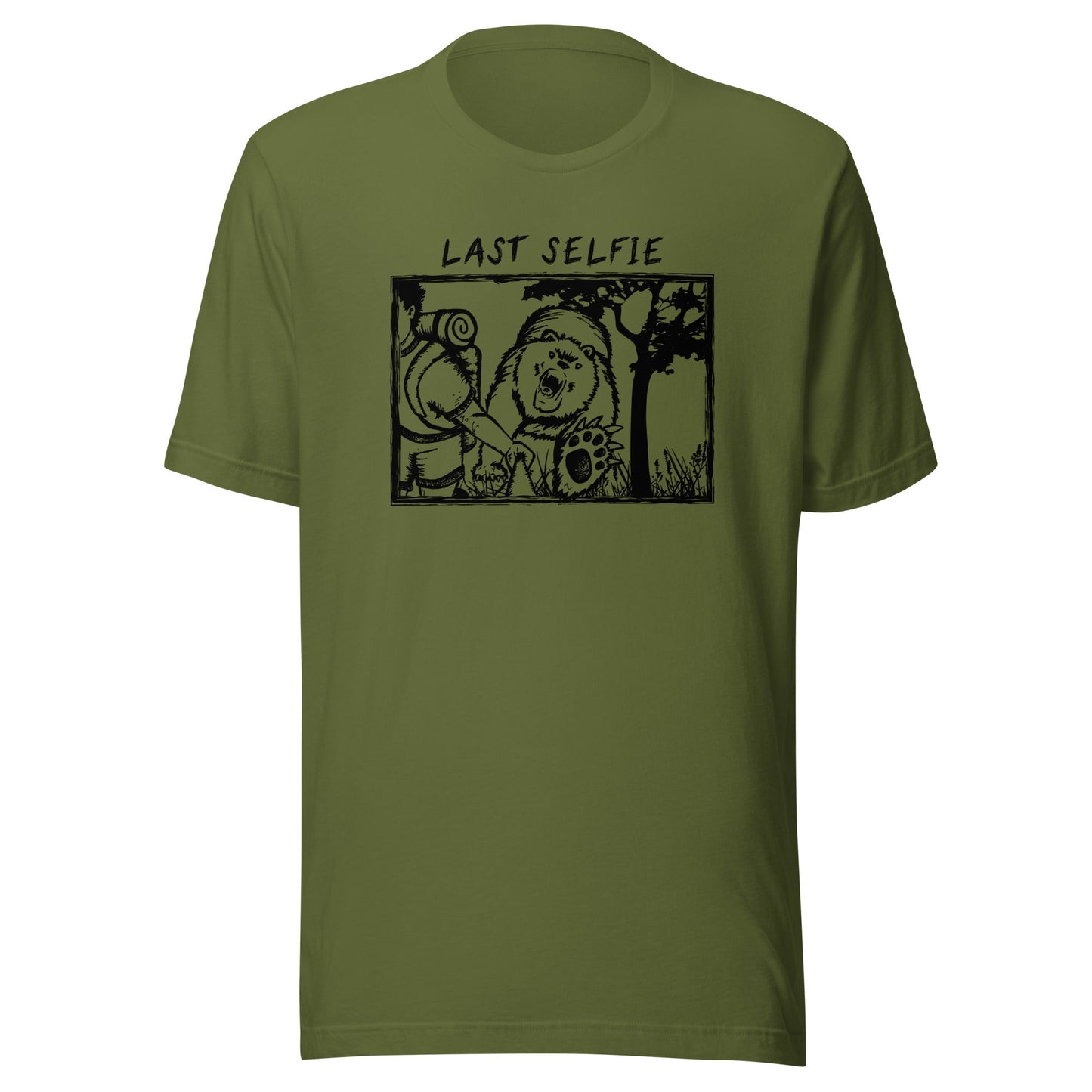 Last Self Unisex t-shirt - Get Deerty