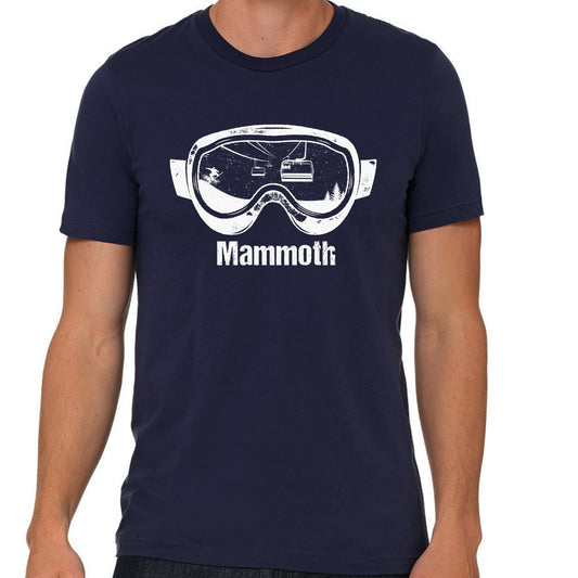 Mammoth Goggles Unisex T-Shirt - Get Deerty