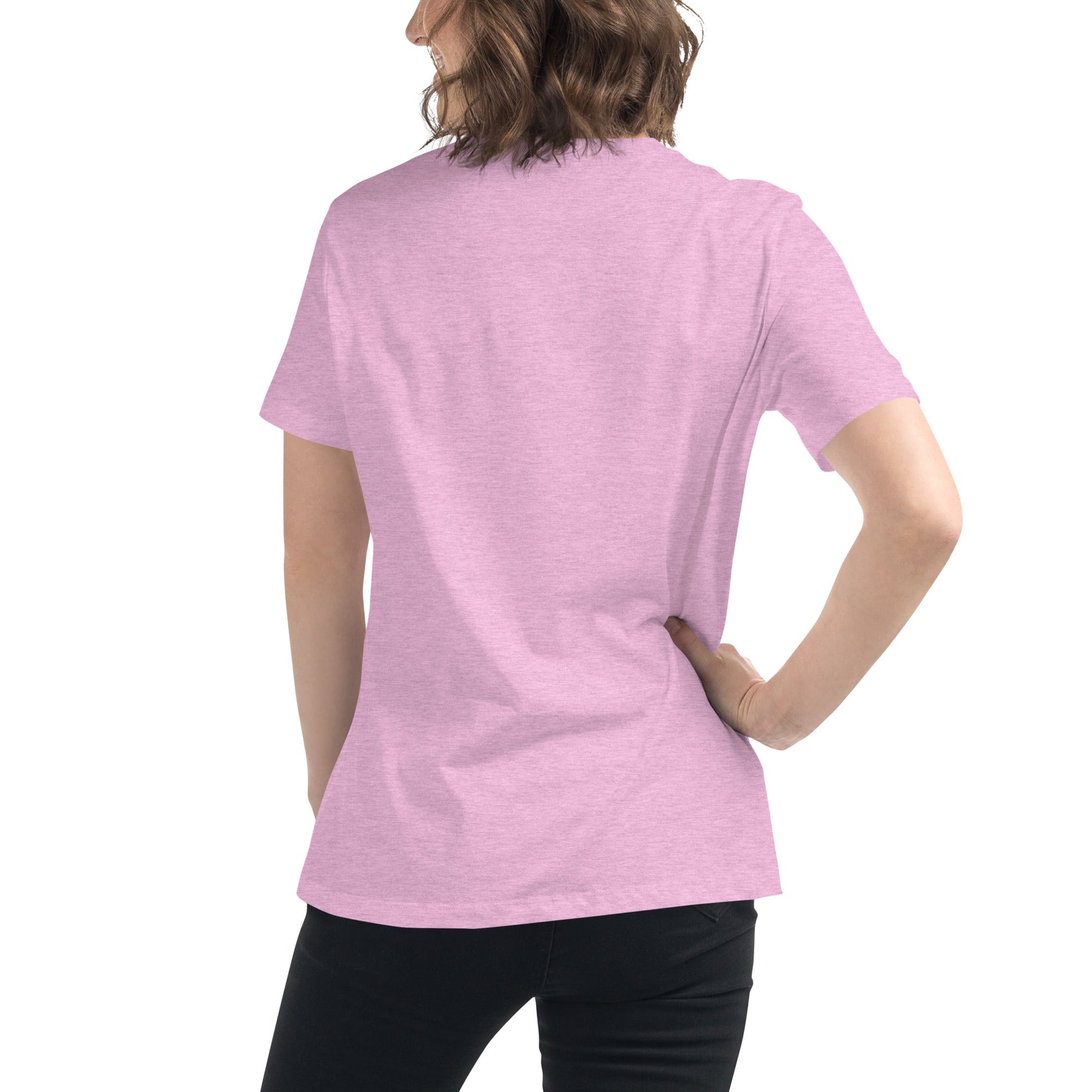 Mountain Mama Bear Paw Women's Relaxed T-Shirt - Get Deerty