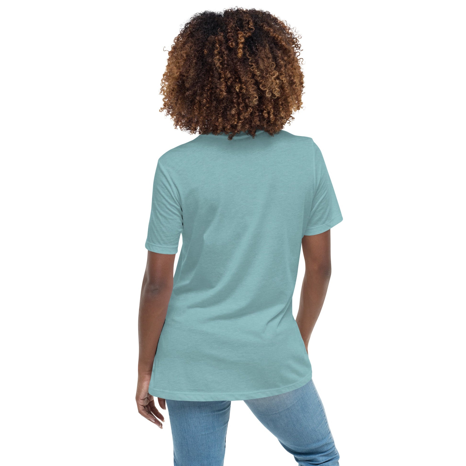 Mountain Mama Bear Paw Women's Relaxed T-Shirt - Get Deerty