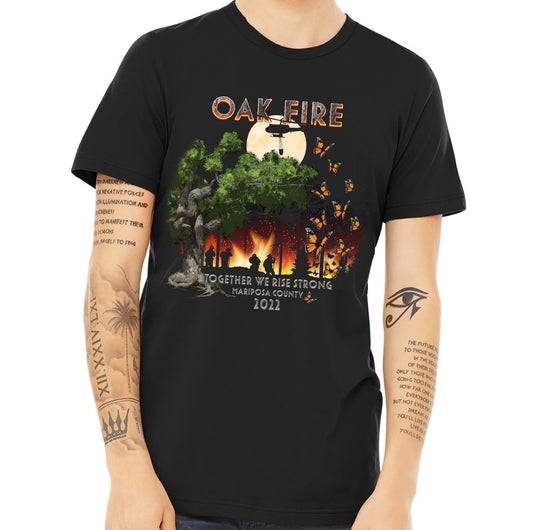 Oak Fire Fundraiser - Unisex T-Shirt - Get Deerty