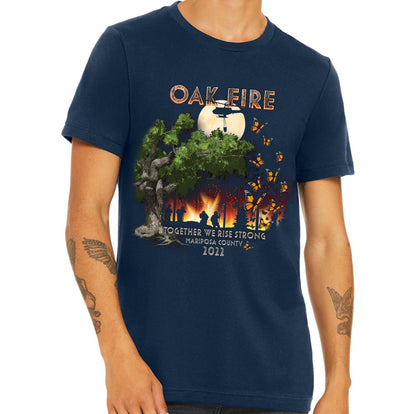 Oak Fire Fundraiser - YOUTH T-Shirt - Get Deerty