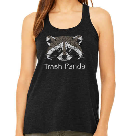 Trash Panda Ladies Tank - Get Deerty