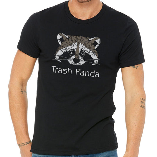 Trash Panda Unisex T-Shirt - Get Deerty